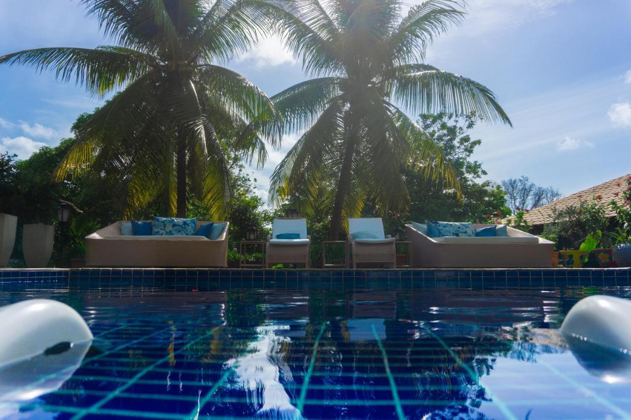 Xama Senses - Hotel Pousada (Adults Only) Praia de Pipa Exterior foto