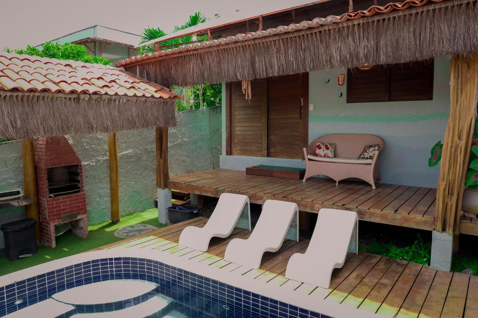 Xama Senses - Hotel Pousada (Adults Only) Praia de Pipa Exterior foto