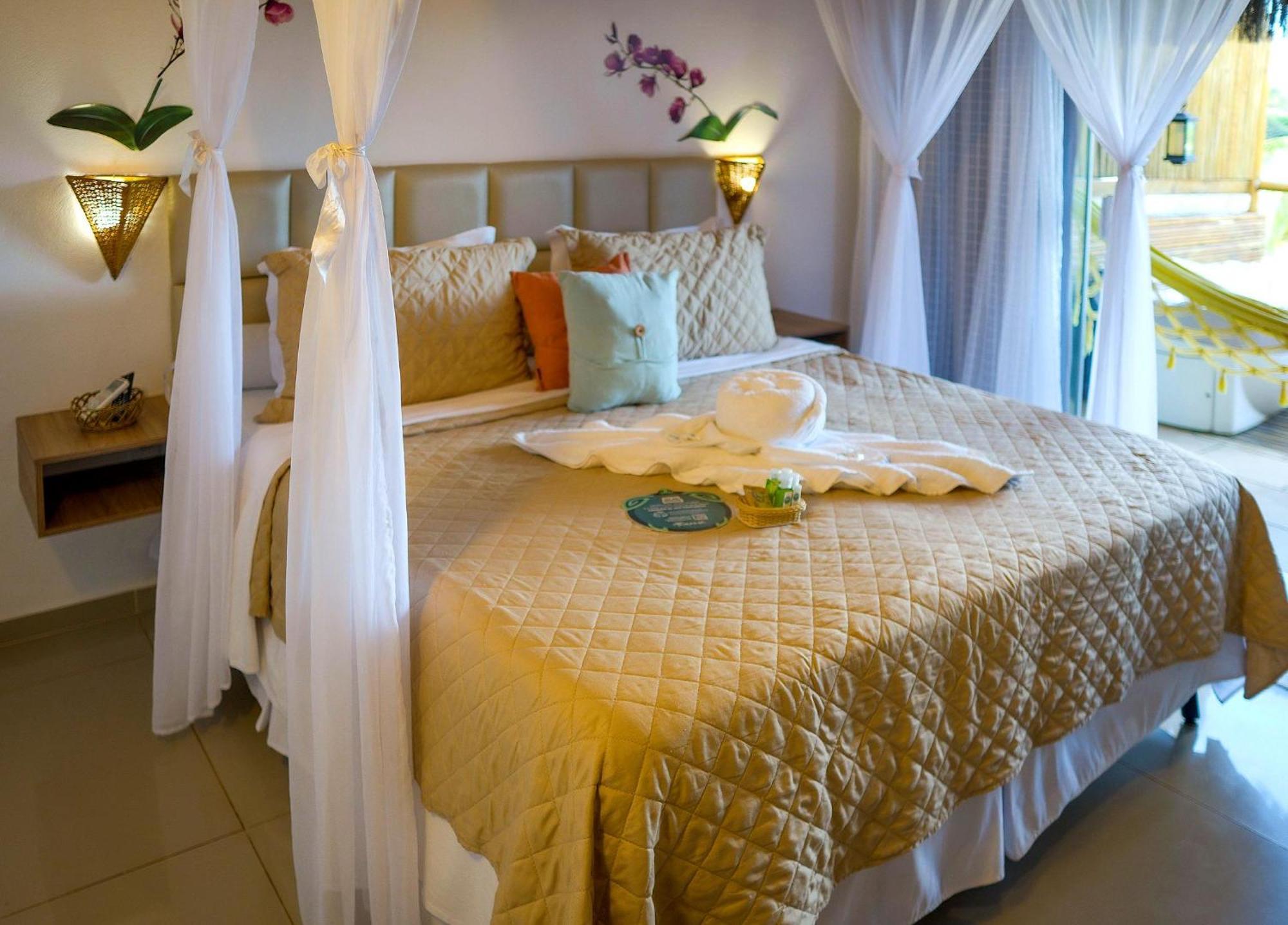 Xama Senses - Hotel Pousada (Adults Only) Praia de Pipa Exterior foto