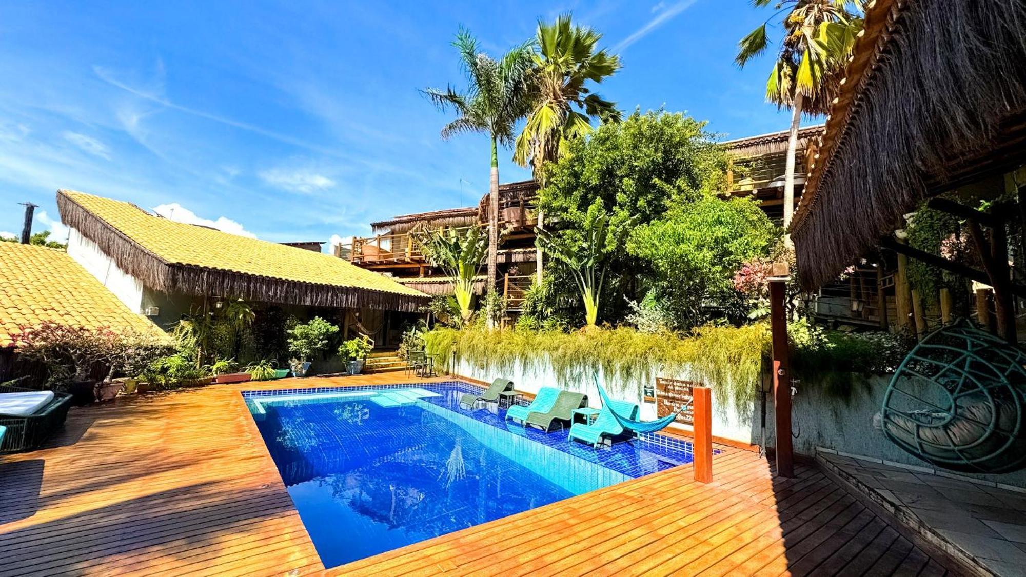Xama Senses - Hotel Pousada (Adults Only) Praia de Pipa Exterior foto